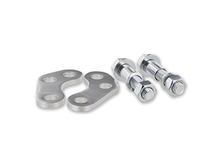 Réhausseur amortisseur chrome, moto Derbi Senda Réhausseur amortisseur chrome, moto Derbi Senda