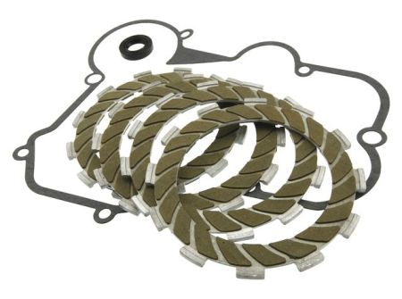 Disques d'embrayage renforcés moto DERBI 50cc jusqu'à 2005 (ancien moteur)