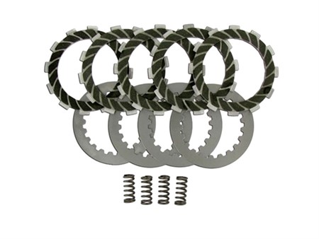 Disques d'embrayage Kevlar, Derbi D50B0 et EBS050 (5 pcs) Disques d'embrayage Kevlar, Derbi D50B0 et EBS050 (5 pcs)