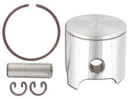 Piston complet Hebo Manston Replica double deck 47.6mm alu pour Derbi Motoren jusqu' à '05 Piston complet Hebo Manston Replica double deck 47.6mm alu pour Derbi Motoren jusqu' à '05
