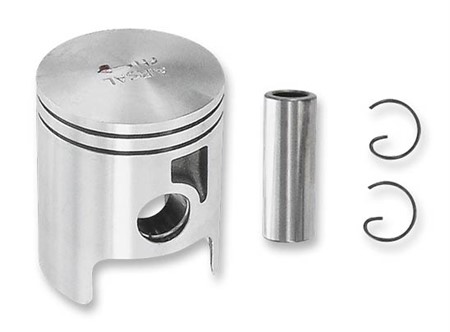 Piston complet Airsal/Artek bi-segments 39.9mm, moto Derbi Piston complet Airsal/Artek bi-segments 39.9mm, moto Derbi