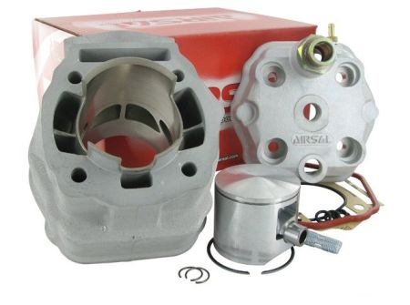 Zylinderkit Airsal RACING 80cc, Ø 50mm, Derbi D50B0 euro3 ab Bj. 2006 Zylinderkit Airsal RACING 80cc, Ø 50mm, Derbi D50B0 euro3 ab Bj. 2006