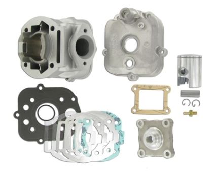 Zylinderkit Athena 50cc, Ø 40mm alu Derbi D50B0 euro3 ab Bj. 2006