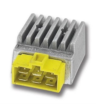 Régulateur de tension 2x 3 Pins de tension, Derbi /Aprilia Régulateur de tension 2x 3 Pins de tension, Derbi /Aprilia