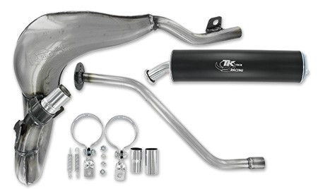 Auspuff Turbo Kit Generic Trigger 50 2-t