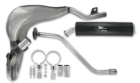 Auspuff Turbo Kit Generic Trigger 50 2-t Auspuff Turbo Kit Generic Trigger 50 2-t