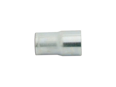 Reduktionsbüchse Auspuff, Ø=28mm zu 25mm Reduktionsbüchse Auspuff, Ø=28mm zu 25mm