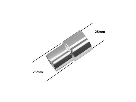 Douille de réduction echappement Ø=28/25mm