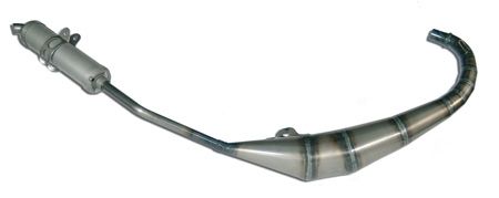 Pot d'échappement Malossi MHR, Rieju Matrix RS2 50 2-t Pot d'échappement Malossi MHR, Rieju Matrix RS2 50 2-t