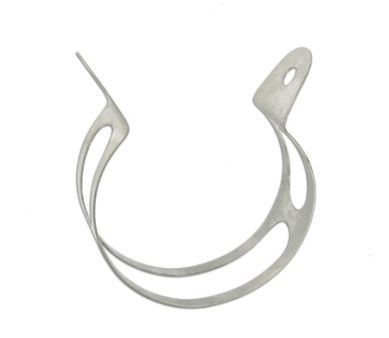 Bride Malossi pour silencieux 70mm Bride Malossi pour silencieux 70mm