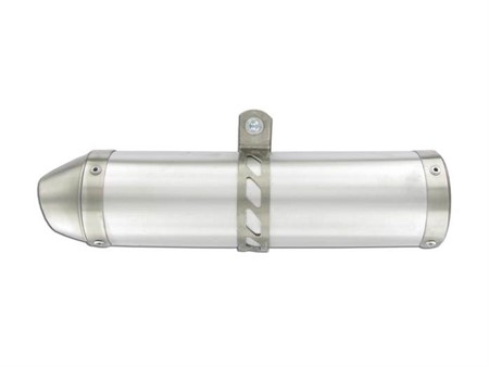 Schalldämpfer Giannelli aluminium, Aprilia RX-SX 06/09, zu Auspuff 48310