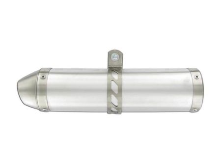 Schalldämpfer Giannelli aluminium, Aprilia RX-SX 06/09, zu Auspuff 48310 Schalldämpfer Giannelli aluminium, Aprilia RX-SX 06/09, zu Auspuff 48310