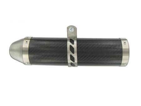 Schalldämpfer Giannelli carbon, Aprilia RX-SX 06/09, zu Auspuff 48310 Schalldämpfer Giannelli carbon, Aprilia RX-SX 06/09, zu Auspuff 48310