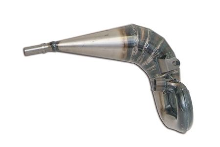 Pot d'échappement Giannelli, Yamaha DT 50 R 2004-2007 Pot d'échappement Giannelli, Yamaha DT 50 R 2004-2007