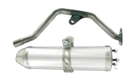 Schalldämpfer Giannelli aluminium, zu Auspuff 48320, Yamaha DT50R / X 2004-2009