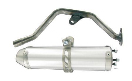Silencieux Giannelli aluminium, pour Echappement 48320, Yamaha DT50R / X 2004-2009 Silencieux Giannelli aluminium, pour Echappement 48320, Yamaha DT50R / X 2004-2009
