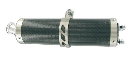 Schalldämpfer Giannelli carbon, Yamaha TZR 50 04/05 (zu 48330) Schalldämpfer Giannelli carbon, Yamaha TZR 50 04/05 (zu 48330)