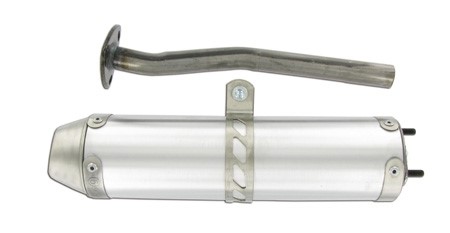 Schalldämpfer Giannelli MBK X-Limit 98/03/Yamaha DT50R 98-03 aluminium Schalldämpfer Giannelli MBK X-Limit 98/03/Yamaha DT50R 98-03 aluminium