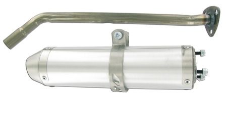 Silencieux alu Giannelli, Derbi DRD Pro 50 SM 06 (pour pot 48365) Silencieux alu Giannelli, Derbi DRD Pro 50 SM 06 (pour pot 48365)