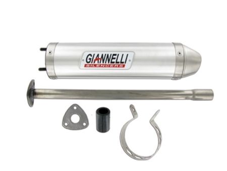 Silencieux Derbi GPR/RS50 >06 alu Silencieux Derbi GPR/RS50 >06 alu