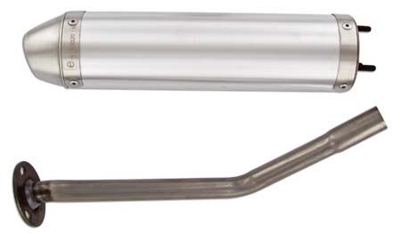 Silencieux Giannelli HM CRE 50 Baja RR alu Silencieux Giannelli HM CRE 50 Baja RR alu