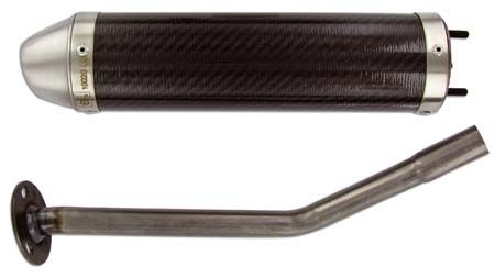 Schalldämpfer Giannelli HM CRE 50 Baja RR carbon Schalldämpfer Giannelli HM CRE 50 Baja RR carbon
