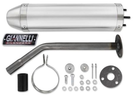 Silencieux Giannelli HM CRE 50 Baja RR alu