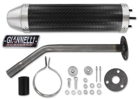 Silencieux Giannelli HM CRE 50 Baja RR carbo Silencieux Giannelli HM CRE 50 Baja RR carbo