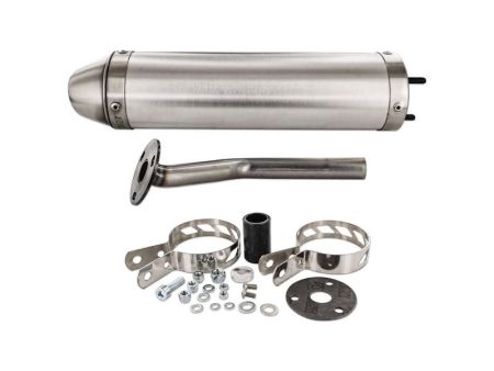 Silencieux aluminium Giannelli, moto 50cc Fantic Enduro/Motard Casa,Performance dès 2018 Silencieux aluminium Giannelli, moto 50cc Fantic Enduro/Motard Casa,Performance dès 2018