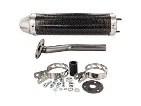 Schalldämpfer Giannelli Carbon FANTIC Enduro/Motard Casa,Perfor. Schalldämpfer Giannelli Carbon FANTIC Enduro/Motard Casa,Perfor.