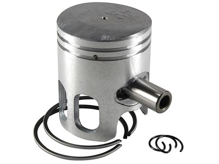 Piston Polini, pour Kits Fonte Ø=47mm, Minarelli/Peugeot