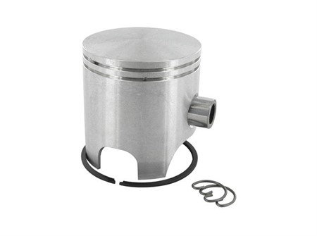 Piston Polini Corsa Ø47mm axe 12mm, scooter Piaggio / Honda / Peugeot / Aprilia Morini SR2000