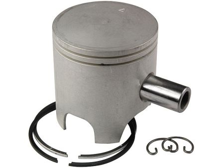 Piston Polini Corsa Ø=47mm, (Hauteur de compression 24,5mm), Piaggio-Honda-Peugeot