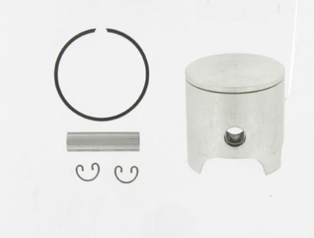 Piston complet Polini Evolution 47.6mm Axe 10 Minarelli horiz. Piston complet Polini Evolution 47.6mm Axe 10 Minarelli horiz.