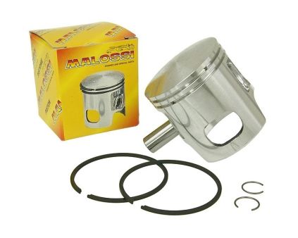 Piston complet Malossi 47mm axe 10mm bi-segment Piston complet Malossi 47mm axe 10mm bi-segment