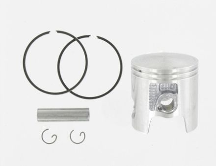 Piston complet Malossi MHR 47mm Minarelli horiz. H2O (Axe 10)