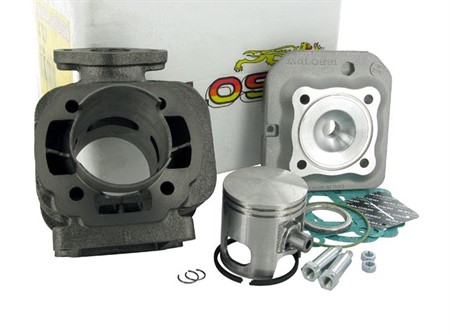 Zylinderkit 47mm Malossi SPORT 70cc, Minarelli stehend (Kurzgewinde ) Zylinderkit 47mm Malossi SPORT 70cc, Minarelli stehend (Kurzgewinde )