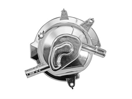 Wasserpumpendeckel Peugeot Speedfight, Chrom