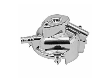 Wasserpumpendeckel Peugeot Speedfight, Chrom