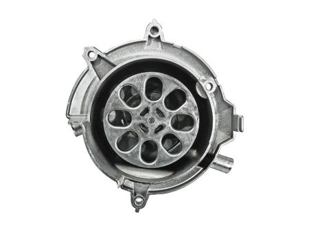 Wasserpumpendeckel Peugeot Speedfight, Chrom