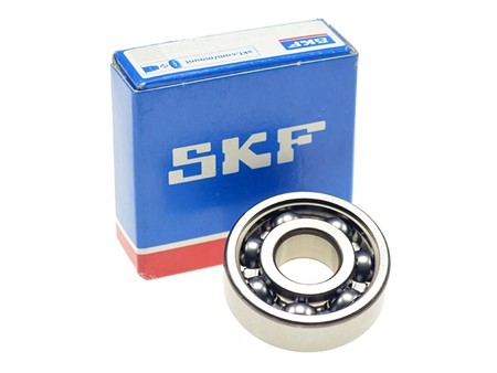 Lager Getriebewelle 6203 SKF (17x40x12) (1 Stück) Lager Getriebewelle 6203 SKF (17x40x12) (1 Stück)