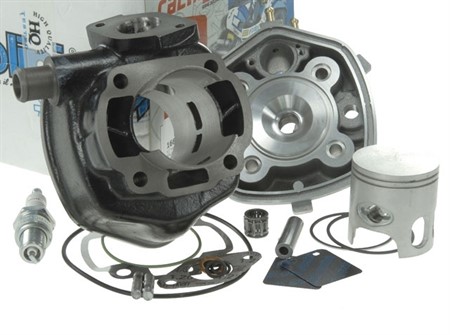 Zylinderkit Polini CORSA 70cc, Minarelli liegend LC (Langgewinde) Zylinderkit Polini CORSA 70cc, Minarelli liegend LC (Langgewinde)