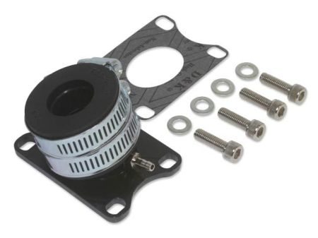 Ansaugstutzen Derbi Senda/GPR 17.5-21mm mit Ölanschluss Ansaugstutzen Derbi Senda/GPR 17.5-21mm mit Ölanschluss