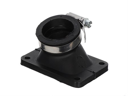 Stutzen zu Rennvergaser Carbus PWK 24-28mm, Derbi