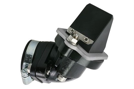 Einlasssystem Motoforce RACING, inkl. Membranblock, 360° drehbar, Piaggio, 28mm Durchlass/ 35mm Anschlussweite