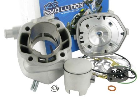 Kit Polini Evolution III 70cc, Minarelli LC, 12mm axe de Piston Kit Polini Evolution III 70cc, Minarelli LC, 12mm axe de Piston