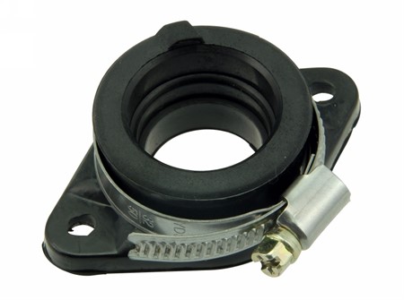 Adapter 30mm - Gummi für Stage6 Einlasssysteme (Anschlussweite passend für Mikuni / Stage6 TM24 Vergaser)