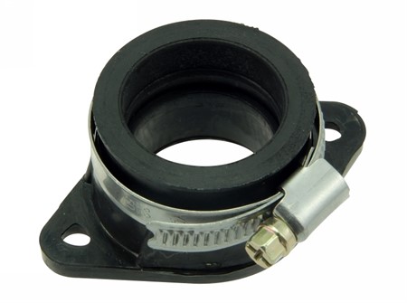 Adapter 32mm - Gummi für Stage6 Einlasssysteme (Anschlussweite passend für Keihin / Stage6 PWK Vergaser)