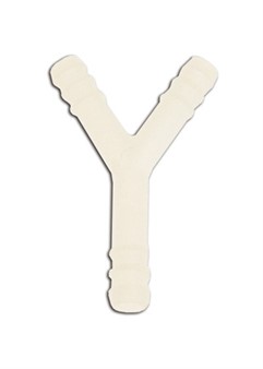 Raccord Y pour tuyau d'essence 7mm (1 pcs.)