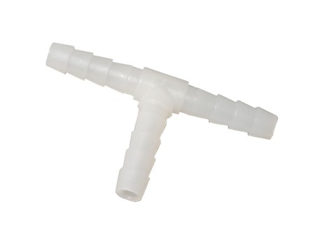 Raccord T pour tuyau d'essence 6mm (1 pcs.) Raccord T pour tuyau d'essence 6mm (1 pcs.)